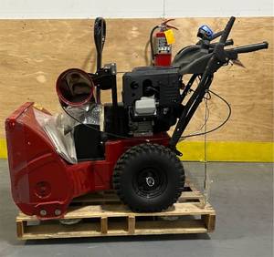lot 24 image: Toro Power Max 824 OE Two-Stage Snow Blower