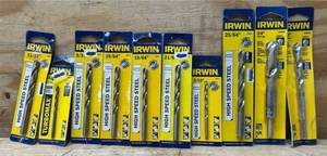 lot 100 image: Irwin Drill Bit lot of 10