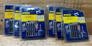 lot 105 image: Irwin Impact Double-Ended Power Bits lot of 6