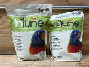 lot 107 image: Bird Feed lot of 2