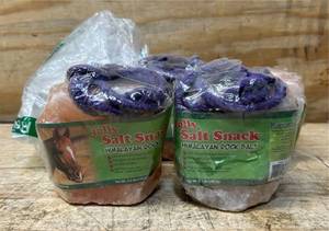 lot 111 image: Jolly Salt Snack Himalayan Rock Salt lot of 5