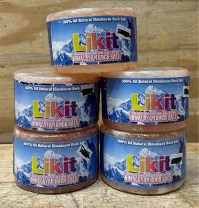 lot 112 image: Likit Himalayan Rock Salt lot of 5