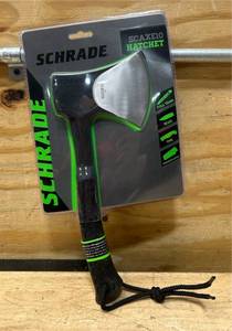 lot 115 image: Schrade Scaxe10 Hatchet