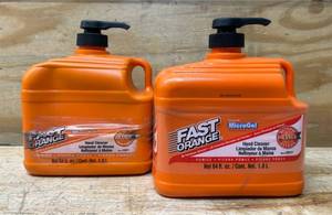 lot 120 image: Fast Orange Hand Cleaner lot of 2