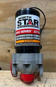 lot 129 image: NorthStar NSQ Series 12V On-Demand Sprayer Diaphragm Pump with Quick-Connect Ports, 2.2 GPM #2682272 Msrp $119.99