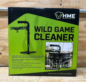 lot 155 image: HME Wild Game Cleaner