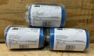 lot 160 image: 3M Stikit 321U 36266 PSA Disc Roll - 5 in lot of 3