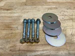 lot 217 image: Cement anchors