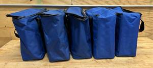 lot 219 image: Graco storage bag (lot of 5)