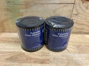 lot 230 image: Quincy Compressor Air Compressor Filter Element for Quincy Two-Stage Air Compressors, Model# 110377E100 (lot of 2)