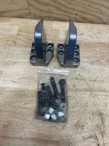 lot 233 image: NorthStar Wedge Wings, Fits Select NorthStar Log Splitters (wedge not included)