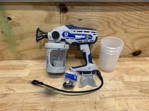 lot 234 image: Graco TrueCoat 360 DSP Airless Paint Sprayer MSRP $248