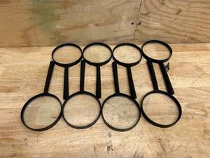 lot 254 image: Grip Tools 55120 4 Magnifying Glass (lot of 8)