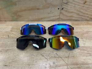 lot 257 image: Pit Viper The Original Sunglasses Total MSRP of $520 (lot of 4)