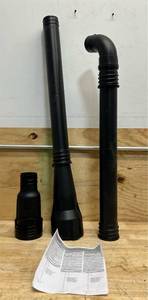 lot 262 image: Milwaukee Blower Gutter Attachment (missing parts)