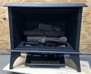 lot 43 image: Pleasant Hearth 1000-sq ft Dual-Burner Vent-Free Natural Gas or Liquid Propane Gas Stove