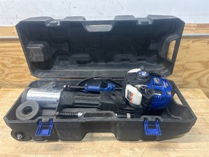 lot 45 image: Powerhorse Post Pounder 47-Lb. Driving Head, 1.2 HP Engine, Model# JH-95 MSRP $619.99