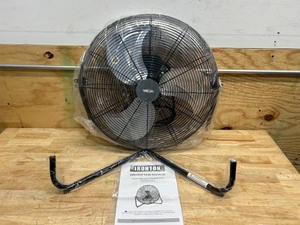 lot 89 image: Ironton High-Velocity Indoor Floor Fan, 20in., 3600 CFM, 120 Volts