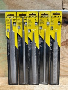 lot 266 image: Different Stanley Files (lot of 5)