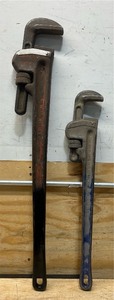 lot 301 image: Ridgid Heavy Duty Pipe Wrench 2436