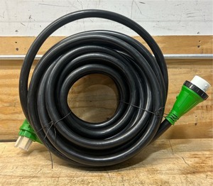 lot 304 image: ED-501R 50Amp 125250V Power Supply Cord Marine 50ft Twist locking