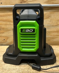 lot 309 image: EGO 56V Power CH2800D 8 Ah Lithium-Ion Dual Port Battery Charger Msrp $219.99