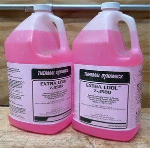 lot 314 image: Thermal Dynamics 7-3580 Extra Cool Torch Coolant, 2 Pack