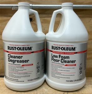 lot 319 image: Rust-Oleum Cleaner lot of 2