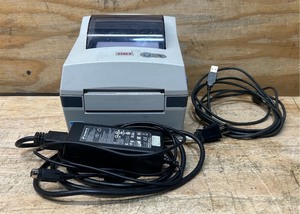 lot 323 image: OKI DATA LD620D THERMAL RECEIPT AND BARCODE PRINTER Msrp $329.99