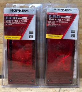lot 338 image: Hopkins LED PowerMaxx StopTailTurn lot of 2