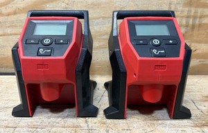 lot 339 image: Milwaukee Compact Inflator No. 2475-20 lot of 2