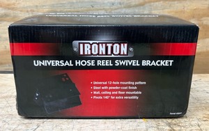 lot 349 image: IRONTON Universal Hose Reel Swivel Bracket