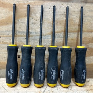 lot 368 image: Bondhus 14  Ball End Hex Lot of 6