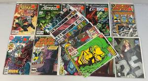 lot 11 image: Misc. Comics Including GREEN LANTERN And More (Bagged And Carded)