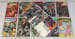 lot 13 image: Misc. Comics Including GREEN LANTERN And More (Bagged And Carded)
