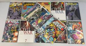 lot 14 image: Misc. Comics Including CAGE And More (Bagged And Carded)