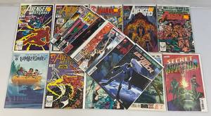 lot 15 image: Misc. Comics Including AVENGERS WEST COAST And More (Bagged And Carded)