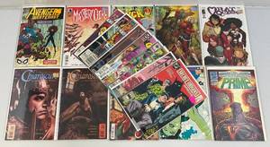 lot 19 image: Misc. Comics Including AVENGERS WEST COAST And More (Bagged And Carded)