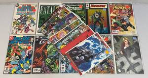 lot 20 image: Misc. Comics Including BLUE BEETLE And More (Bagged And Carded)