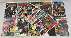 lot 21 image: Misc. Comics Including DAREDEVIL And More (Bagged And Carded)