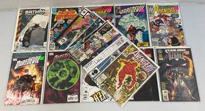 lot 22 image: Misc. Comics Including BAT-MAN And More (Bagged And Carded)