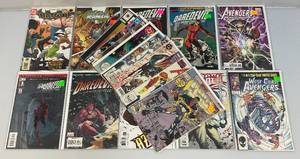 lot 23 image: Misc. Comics Including BAT-GIRL And More (Bagged And Carded)
