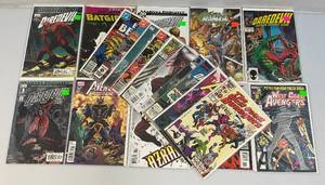 lot 24 image: Misc. Comics Including DAREDEVIL And More (Bagged And Carded)