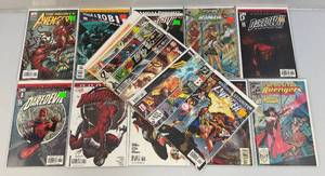 lot 25 image: Misc. Comics Including THE MIGHTY AVENGERS And More (Bagged And Carded)