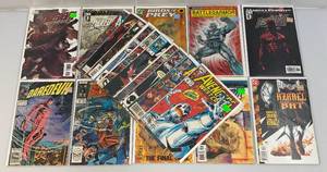 lot 26 image: Misc. Comics Including DAREDEVIL And More (Bagged And Carded)