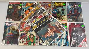 lot 28 image: Misc. Comics Including DEADPOOL And More (Bagged And Carded)