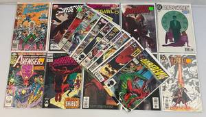 lot 30 image: Misc. Comics Including THE WEST COAST AVENGERS And More (Bagged And Carded)