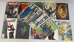 lot 31 image: Misc. Comics Including BAT-GIRL And More (Bagged And Carded)