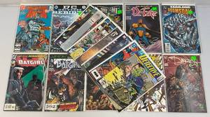 lot 32 image: Misc. Comics Including BAT-MAN And More (Bagged And Carded)