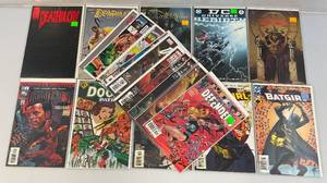 lot 33 image: Misc. Comics Including DEATHBLOW And More (Bagged And Carded)